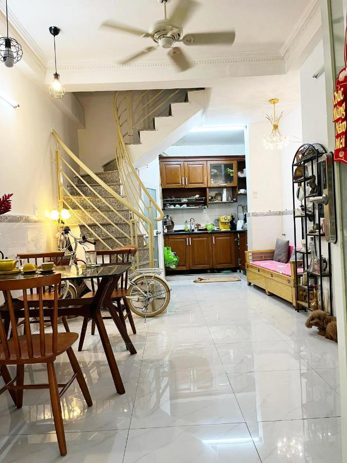 Homestay Ms. Hoa Ho Chi Minh-byen Eksteriør bilde