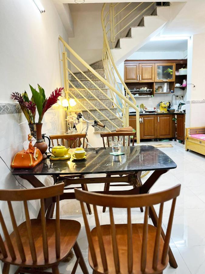 Homestay Ms. Hoa Ho Chi Minh-byen Eksteriør bilde